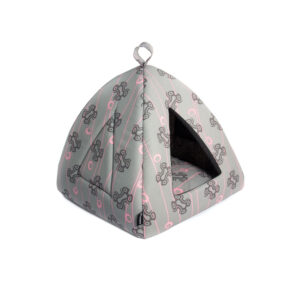 Pet Tent Portable Folding Cat Kitten Bed Breathable