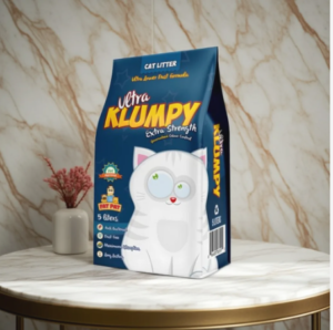Klumpy Lavender Clumping Cat Litter 5L