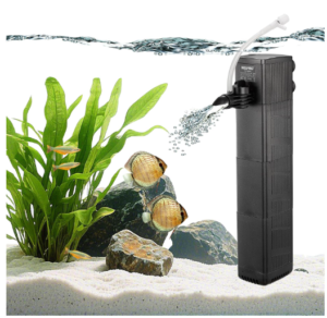Submersible Silent Aquarium Internal Filter 15W