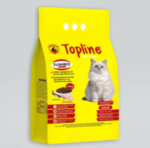 Topline Cat Food