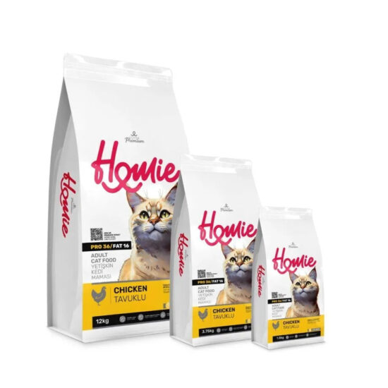 HomieSuperPremiumLowGrainAdultCatFoodChicken