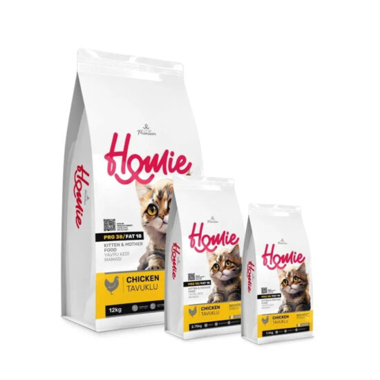 HomieSuperPremiumLowGrainKitten_MotherCatFood