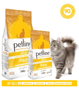 Petline Adult Cat Food Chicken