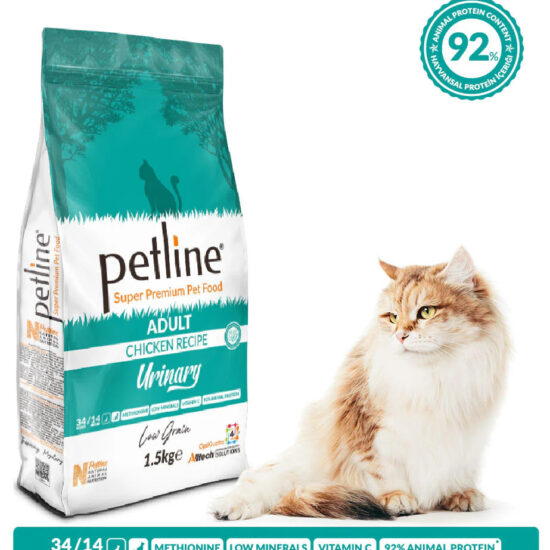 PetlineUrinaryCatFood1.5kg