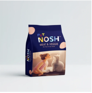 Pet Nosh Meat And Veggie Cat Food