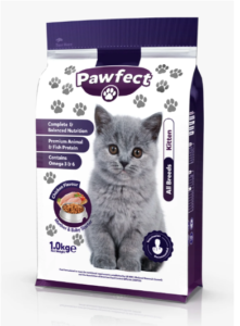 Pawfect Kitten Food / Mother and Baby Starter