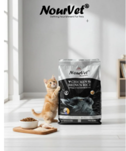 Nourvet Natural's Cat Food (Chicken & Brown Rice)