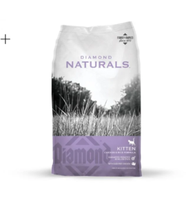 DIAMOND Naturals Kitten Chicken & Rice Formula - 1 KG