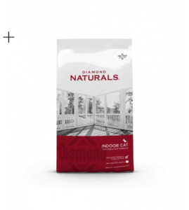 DIAMOND Naturals Indoor Cat Chicken & Rice Formula