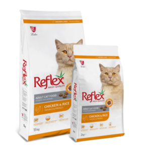 Reflex Adult Cat Food Chicken and Rice