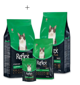 Reflex Plus Adult Cat Food Chicken