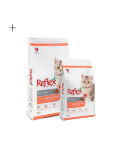 Reflex Kitten Food Chicken and Rice