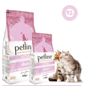 Petline Kitten Food Chicken
